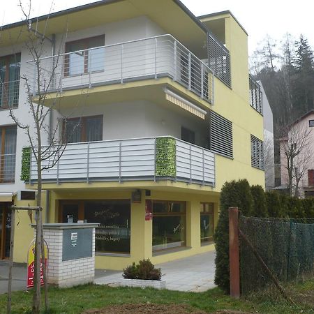 Apartman Anezka Luhačovice Εξωτερικό φωτογραφία