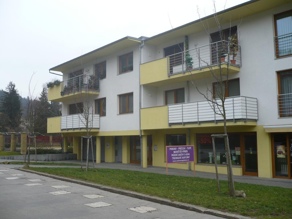 Apartman Anezka Luhačovice Εξωτερικό φωτογραφία