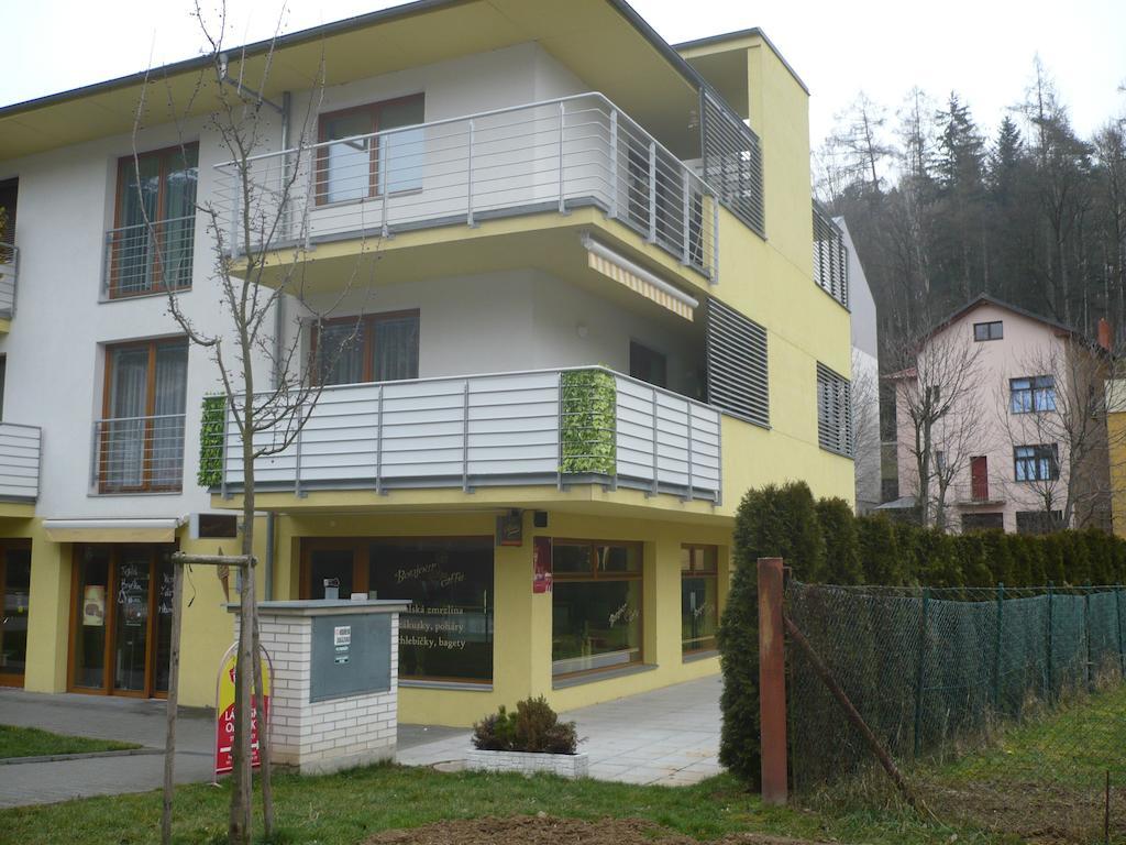 Apartman Anezka Luhačovice Εξωτερικό φωτογραφία